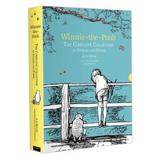 Winnie-the-Pooh: 經典故事詩集全集 精裝套書 / A. A. Milne, 詳見詳細資訊