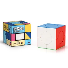 Yongjun Tianyuan 매직 스피드 큐브 3x3x3 스티커없는 퍼즐 솔리드 컬러 퍼즐 초보자 운동 큐브 매칭, [01] NO.3, 1개