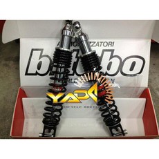 義大利 BITUBO 倒插雙槍後避震器 適用於 J300 NIKITA SHADOW DOWNTOWN 提升操控與舒適, 1個