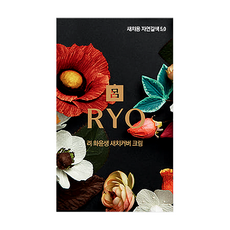 려 화윤생 새치커버크림 볼륨염색, 5.0 자연갈색, 1개