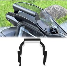 쇼크 업소버 및 고정 브래킷이 있는 XMAX300 xmax300 2026 2025 모터사이클 GPS 내비게이션 마운트 브래킷용 BOFOMTT