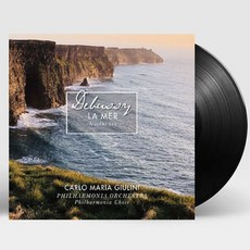핫트랙스 CLAUDE DEBUSSY - LA MER NOCTURNES/ CARLO MARIA GIULINI [드뷔시: 바다 녹턴] [180G LP]