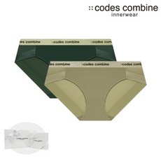 베이직 여성 햄팬티 2종세트 (CEWBP961RKH) 2700837