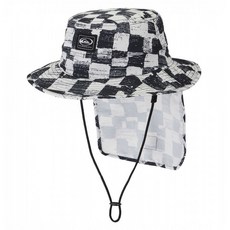 보드라이더스 퀵실버 남성 체커보드 아웃도어 버킷햇(QE23HT128CHK)_CA