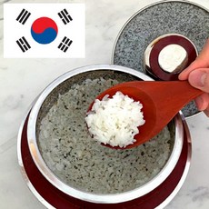 돌솥 뚝배기 인덕션 돌 솥밥 1인용 2인용 가정용 인덕션용 미니 압력 곱돌솥 가마솥, 가스레인지용, 1호