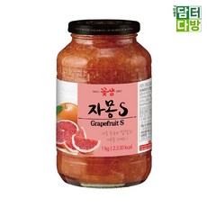 꽃샘 꿀자몽차S 1kg, 1개