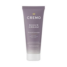Cremo 여성용 면도 크림 민감한 피부 보습 자스민 튜베로즈 여성, French Lavender, French Lavender