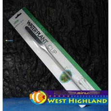 【西高地水族坊】ISTA伊士達 兩用水草夾-直夾附小水草剪，水草種植修剪工具，不鏽鋼材質，水族箱造景必備, 1個