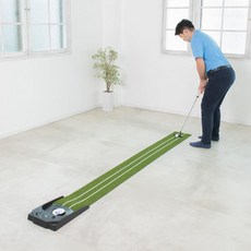 自動推桿練習器 高密度人工草皮 25cm寬度, DAIYA 推桿果嶺電動, 1個