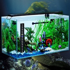 THE한량몰 스티커형어항온도계 수족관온도측정기 수온스티커 온도스티커 붙이는