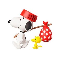 有間電玩 現貨全新 UDF SNOOPY PEANUTS 史奴比 糊塗塌客 小黃鳥 模型, 好朋友 史努比+糊塗塔克