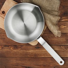 라체나 베아또 통3중 올스텐 304 인덕션 가능 편수 냄비 3종, 18cm, 실버, 1개, 18cm