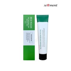 [seRment] 세르망 듀오매직 프리트리트먼트 스킨 힐링팩 80ml / 진정수렴 브라이트닝효과, 1개, 1개입