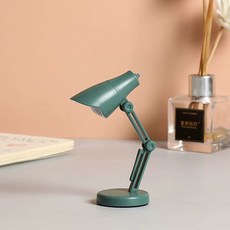 미니 롱소켓 건전지 스탠드 무드등, 그린, 2개