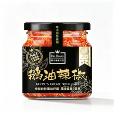 卜立 鵝油辣椒/鵝油香蔥 香蔥/辣椒/麻辣醬/鵝油蒜蓉, 1個, 鵝油辣椒1瓶(350g)