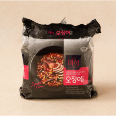 더미식 오징어라면 130g, 24개