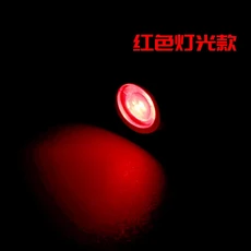 LED 금속 표시등 방수 신호 램프 와이어 포함 레드 옐로우 블루 그린 화이트 3V 5V 6V 12V 24V 220V 6mm 8m, 02 red., 02 8mm, 02 220V