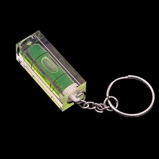 미니 사각 수평계 고리형 40x15x15mm 수평 레벨기 버블 경사 측정 방울 수평기, 1개