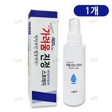 시원이 가려움 진정 스프레이 가려움완화 피부진정 바디미스트 이칭릴리프 약국판매, 1개, 60ml