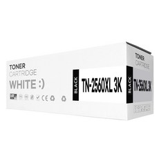TN-2560XL 대용량 호환 토너, 1개, 검정