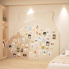 피노블릭 벽사진 걸이 포토 보드 대형 벽에 사진 붙이기 꾸미기 J, 6번(J-2917)