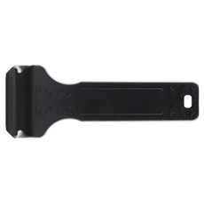 오토바이 브레이크 레버 클러치 레버 전면 제어 핸들 브레이크 클러치 레버, 검은, 흑색의