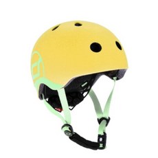 Scoot & Ride 酷騎安全帽，兒童適用CNS認證，適合年齡1-3歲，頭圍48-52cm, 1個, 安全帽-萊姆
