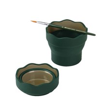 세종문구화구 파버카스텔 클릭앤고 접이식 휴대용 물통/수채화물통, 2개