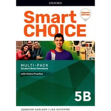 Oxford Smart Choice MULTI-PACK 5B 學生課本/練習本, 1個