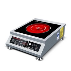 업소용 하이라이트 고화력 주방 샤브샤브 상업용 소형, D. 실버 패키지 3개3000W