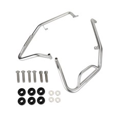 適用於 Honda X-adv 750 2021 不鏽鋼引擎保桿（下）, 1個