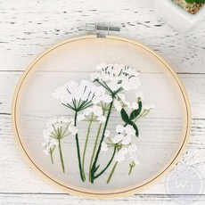 집에서즐기는 DIY 들꽃 자수패키지