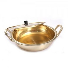 대원 황색 전골냄비 18cm 전골팬 찌게 라면냄비muj15wdU