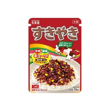 마루미야 스키야키 후리카케 오오부쿠로 70g x 5개 일본 조미료 후리가케 밥도둑