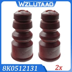 2PCS 리어 서스펜션 충격 스톱 A4 S6 8K 8K 0512131 S4 2016 A5 A6 0512131 A5 범프 A7 8K 0512131 버퍼 2008 고무 2011, 2 Pieces