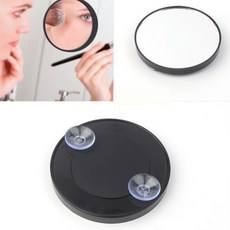 헤이영 흡착식 메이크업 확대 거울 고배율, 5X