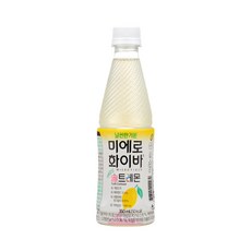 미에로화이바 솔트레몬 350ml x 24개, 24개입