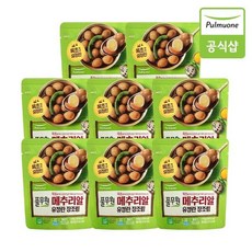 풀무원 메추리알 유정란 장조림 170gX8봉 900610 1개입