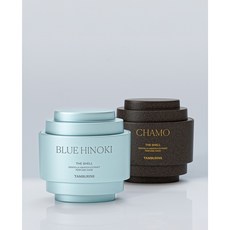 TAMBURINS 專櫃提袋 滋潤保濕 持久香氛 呵護雙手, 1個, HINOKI+CHAMO15ml禮盒