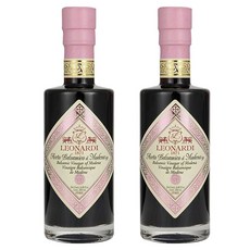 레오나르디 모데나산 발사믹 1메달 2년 숙성, 2개, 250ml