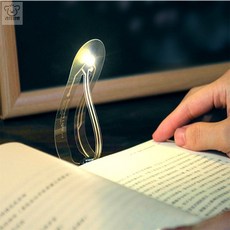 리2치점빵 책갈피 겸용 독서등 미니 휴대용독서등
