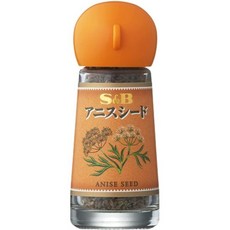 S&Bシリーズ S&B 아니스 씨앗 0.4온스 10ml(12g) x 5팩 일본 출고 향신료, S&Bシリーズ S&B 아니스 씨앗 0.4온스 10ml(