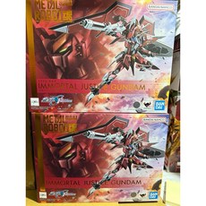 【K.P】 日魂 METAL ROBOT魂 不朽正義鋼彈, 1個