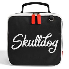 스컬독 아이스 쿨러백 보냉백 소프트쿨러 골프 라운딩 야구장 직관 런치 도시락 피크닉 가방, 1개, 다크선셋