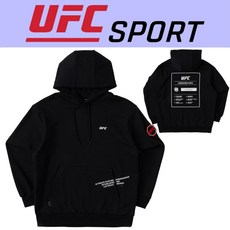 [국내매장판] UFC 후드티 스퀘어 후디 티셔츠