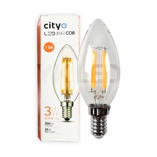 LED 촛대구 전구색 에디슨전구 카페조명 샹들리에 전구 KS인증, E14 / 전구색(노란 빛), 1개