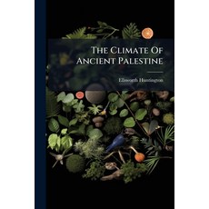 (영문도서)The Climate Of Ancient Palestine Paperback, Hutson Street Press, English, 9781024339918
