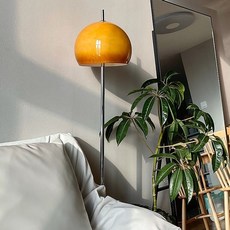 플로어 거실 유리 레트로 그라데이션 매장 LED 무드등 램프, E. 달빛 테이블 램프 3색 전환