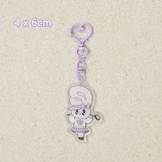 韓國大創Daiso艾絲樂小兔Esther Bunny聯名絨毛收納包筆袋化妝包零錢包吊飾正版