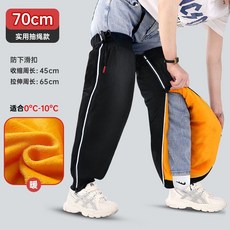 오토바이 레그워머 패딩 무릎 토시 담요 스쿠터 자전거 바지, 골드 벨벳 (70cm 두꺼운벨벳)